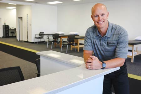 Meet Brad Howell, DPT, physical therapist and founder of Milestone Physical Therapy & Training