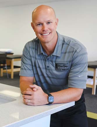 Meet Brad Howell, DPT, physical therapist and founder of Milestone Physical Therapy & Training