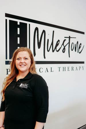 Meet Cassandra Williamson, DPT, physical therapist with Milestone Physical Therapy & Training