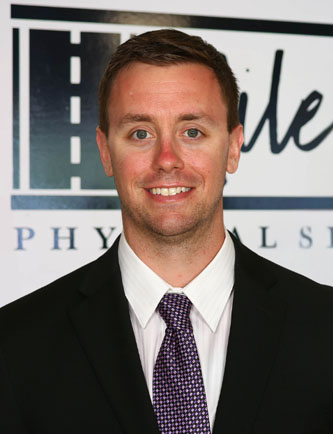 Evan Craft, MEd, LAT, ATC, athletic trainer with of Milestone Physical Therapy, Indianapolis Physical Therapists