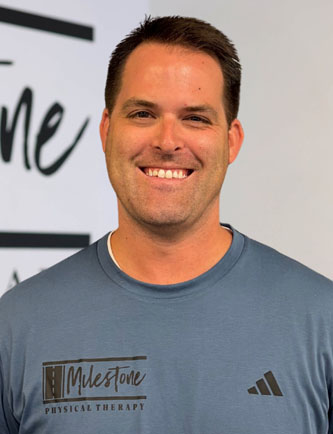 Jeff Richard, DPT, COMT, physical therapist with Milestone Physical Therapy, Indianapolis Physical Therapists
