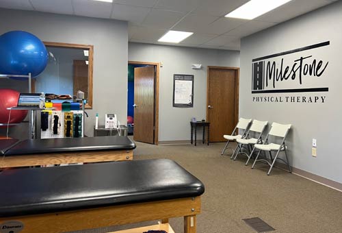 Therapy clinic at Milestone Physical Therapy & Training | Indianapolis