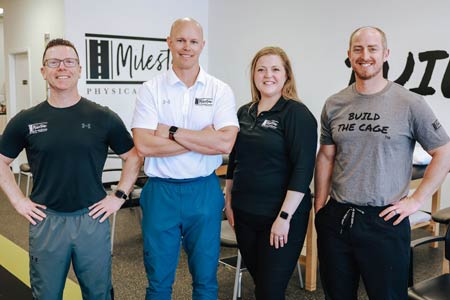 Meet the physical therapy team at Milestone Physical Therapy & Training | Indianapolis