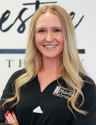 Tess Crouch, DPT, physical therapist with Milestone Physical Therapy, Indianapolis Physical Therapists